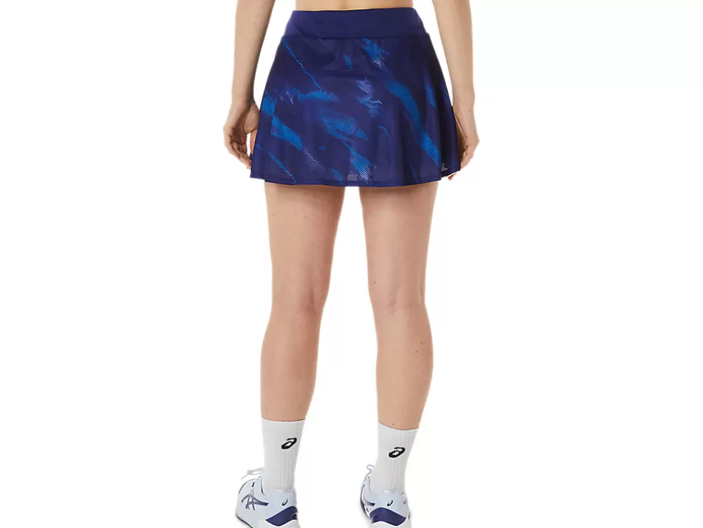 Flash Sale ASICS MATCH GRAPHIC SKORT Dive Blue