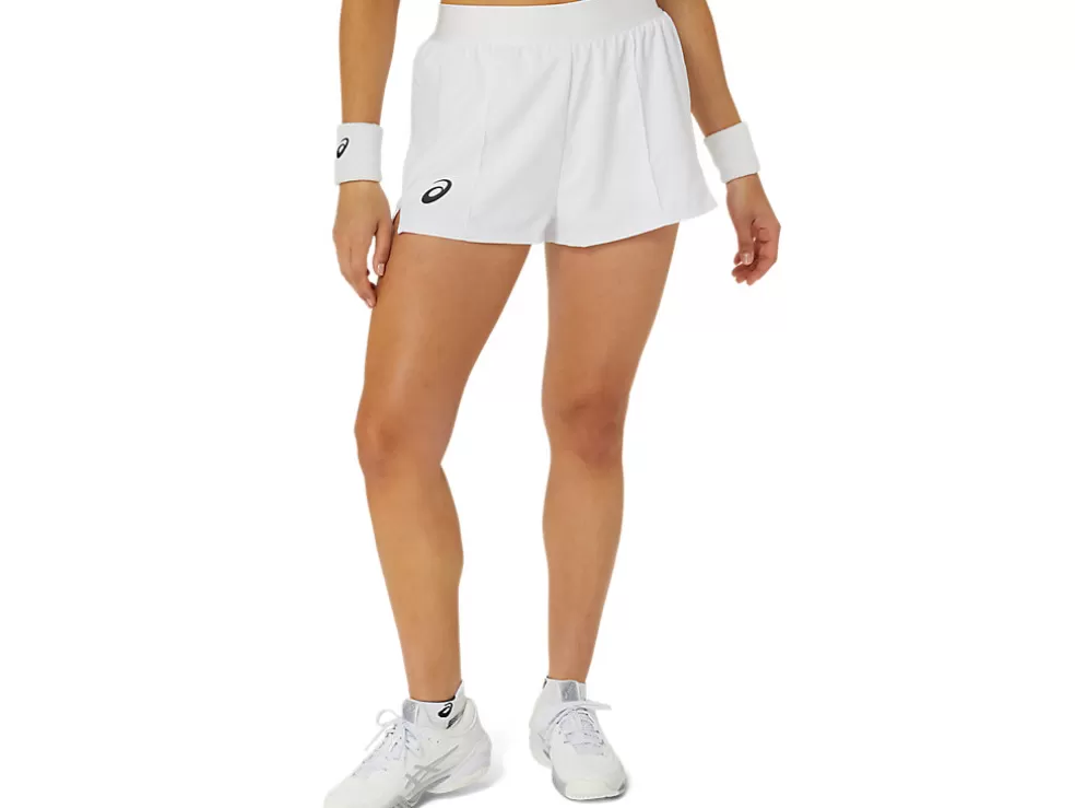 Cheap ASICS MATCH SHORT Brilliant White