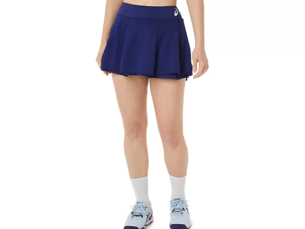 Cheap ASICS MATCH SKORT Dive Blue