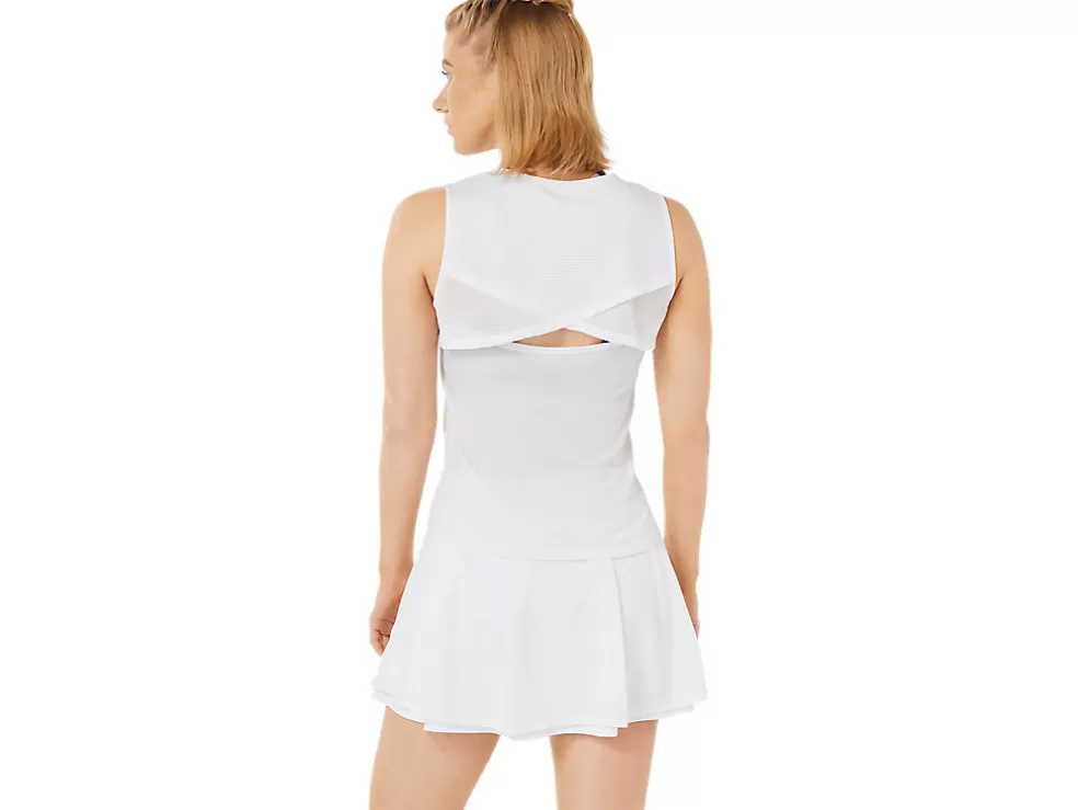 Discount ASICS MATCH TANK Brilliant White