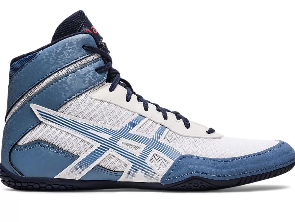 Fashion ASICS MATCONTROL 3 White/Storm Blue