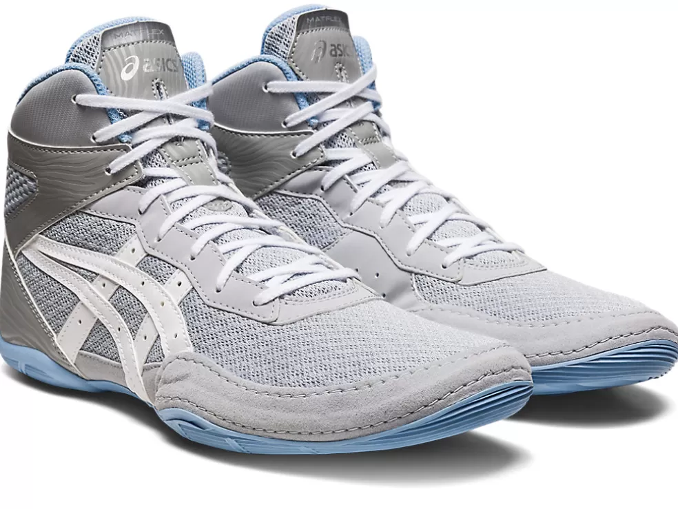 Clearance ASICS MATFLEX 7 Piedmont Grey/White