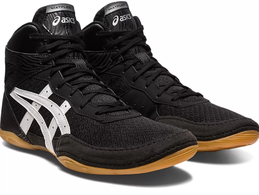 Discount ASICS MATFLEX 7 Black/White