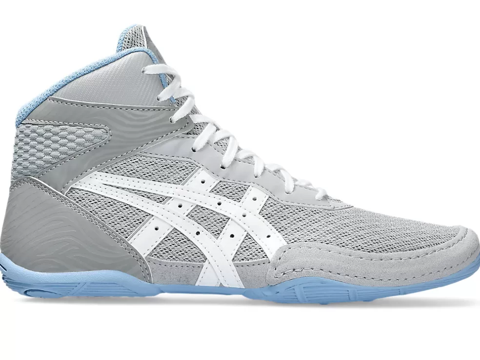 Shop ASICS MATFLEX 7 GRADE SCHOOL Piedmont Grey/White