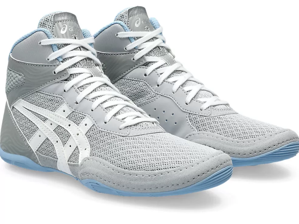 Shop ASICS MATFLEX 7 GRADE SCHOOL Piedmont Grey/White