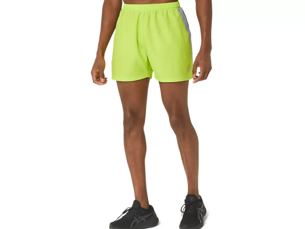 Sale ASICS MEN 5IN PR LYTE SHORT 2.0 Lime Zest Nagashi Tech