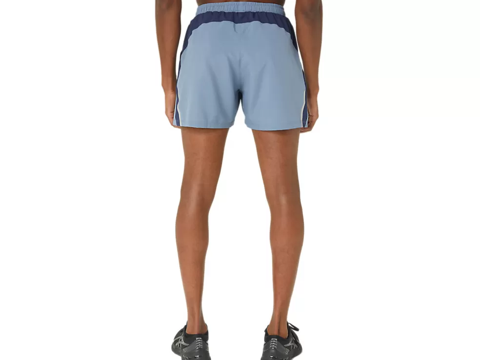 Outlet ASICS MEN 5IN PR LYTE SHORT 2.0 Steel Blue