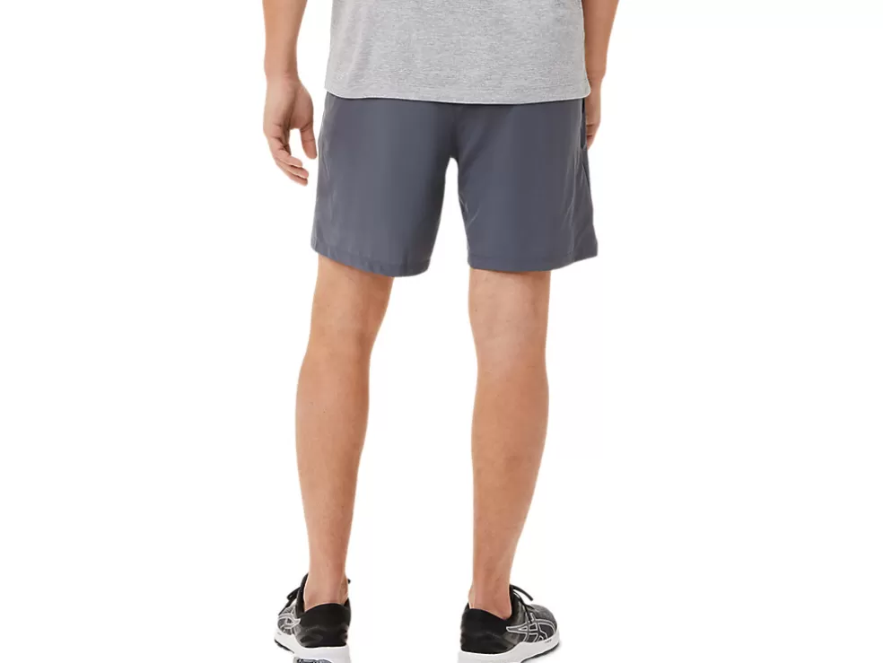 Flash Sale ASICS MEN 7IN 2 IN 1 SHORT Carrier Grey/Performance Black