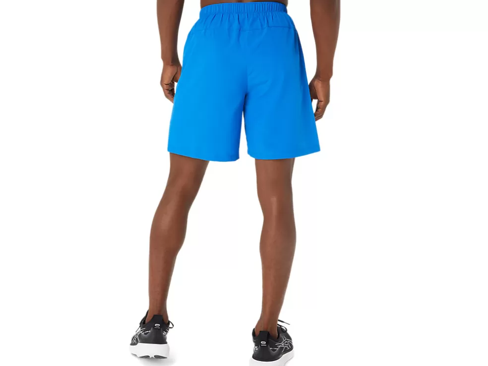 Fashion ASICS MEN 7IN 2 IN 1 SHORT Tuna Blue/Carrier Grey