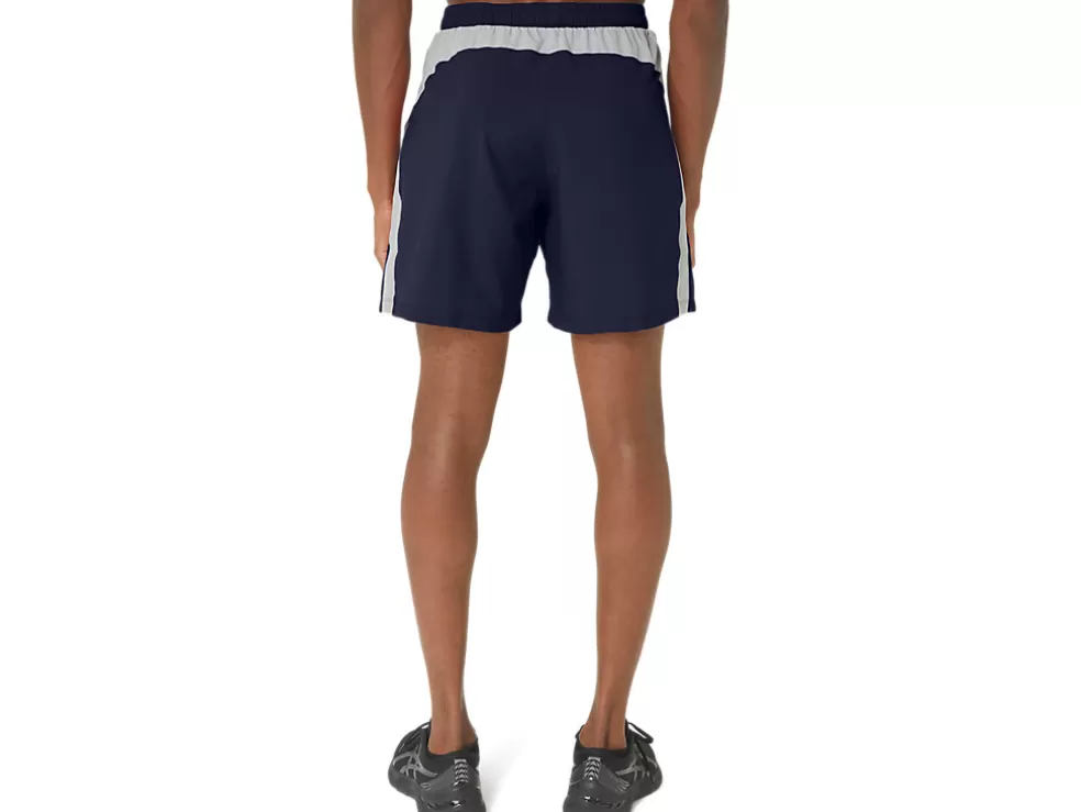 Shop ASICS MEN 7IN PR LYTE SHORT 2.0 Peacoat/Sheet Rock