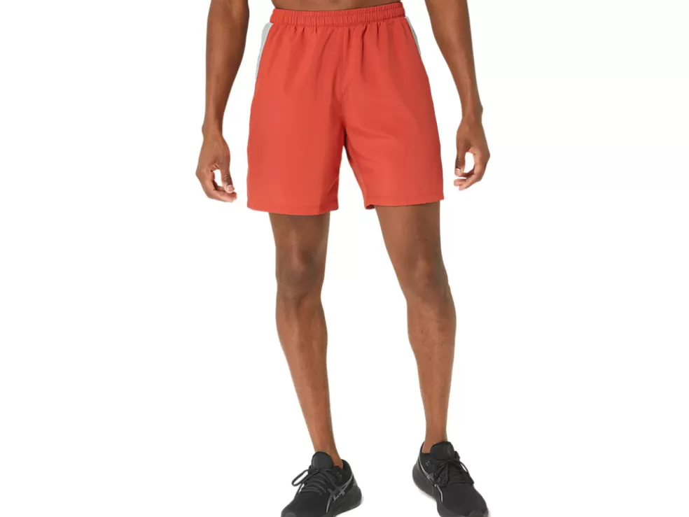 Discount ASICS MEN 7IN PR LYTE SHORT 2.0 Spice Latte