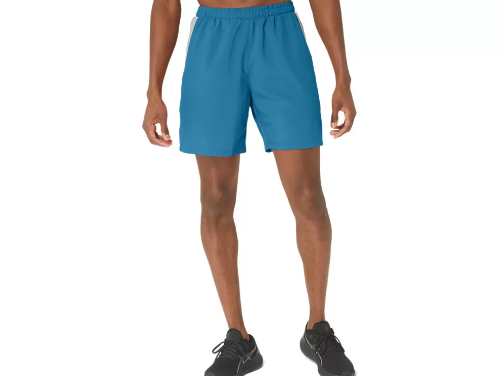 Shop ASICS MEN 7IN PR LYTE SHORT 2.0 Island Blue