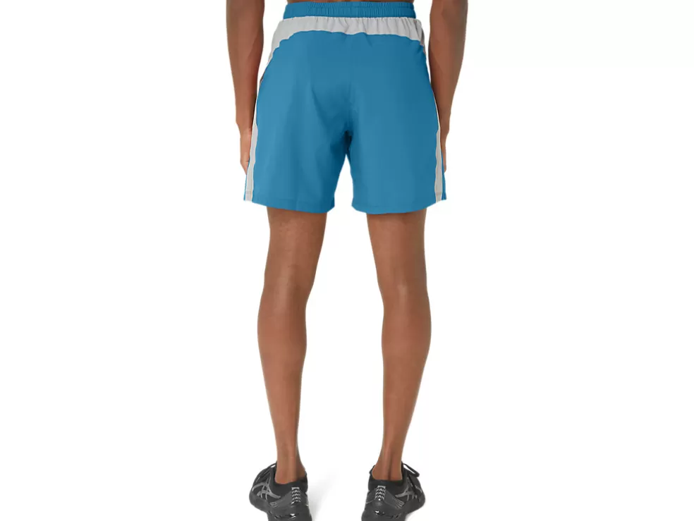 Shop ASICS MEN 7IN PR LYTE SHORT 2.0 Island Blue