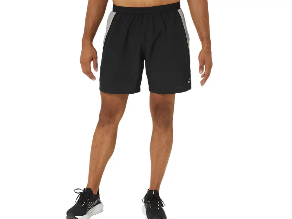 Clearance ASICS MEN 7IN PR LYTE SHORT 2.0 Performance Black/Sheet Rock