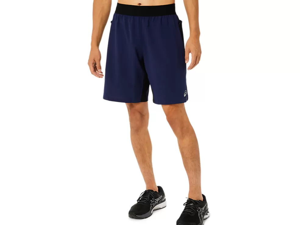 Cheap ASICS MEN 9IN MIXER SHORT Peacoat/Performance Black