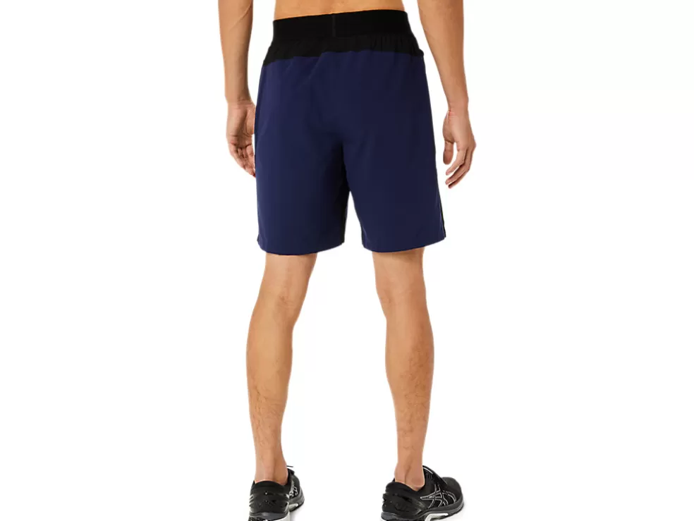 Cheap ASICS MEN 9IN MIXER SHORT Peacoat/Performance Black