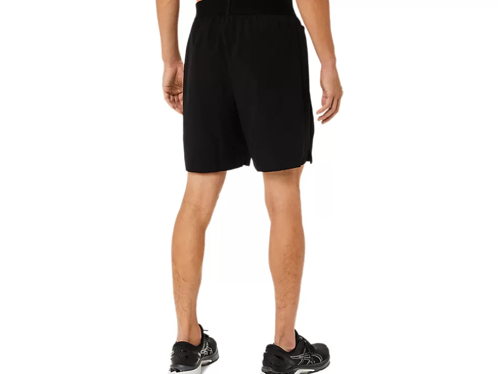 Online ASICS MEN 9IN MIXER SHORT Performance Black