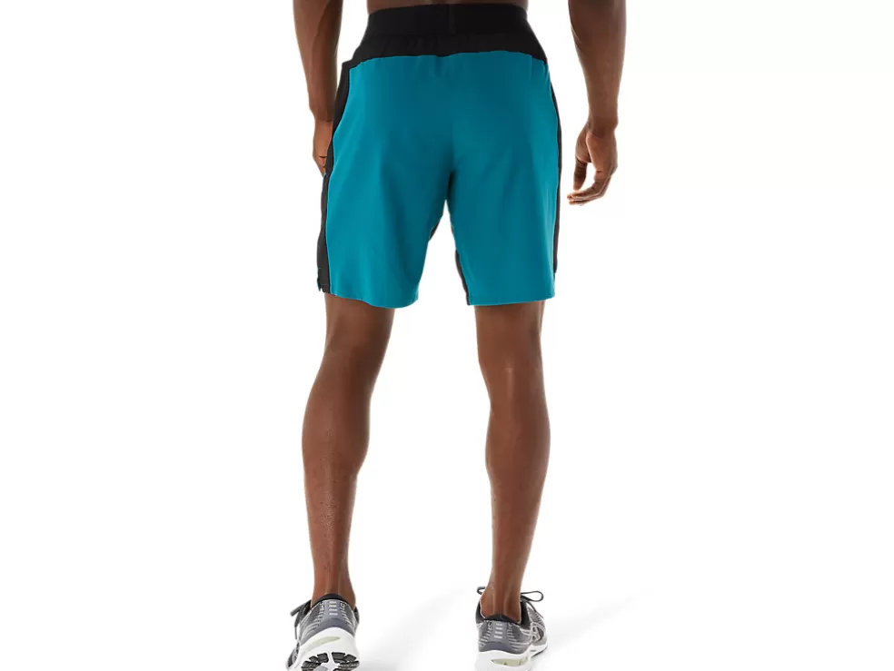 Flash Sale ASICS MEN 9IN MIXER SHORT Velvet Pine/Performance Black