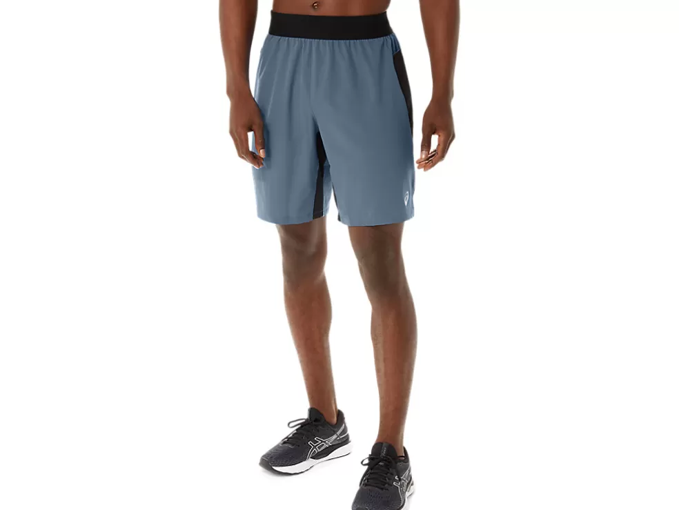 Outlet ASICS MEN 9IN MIXER SHORT Steel Blue