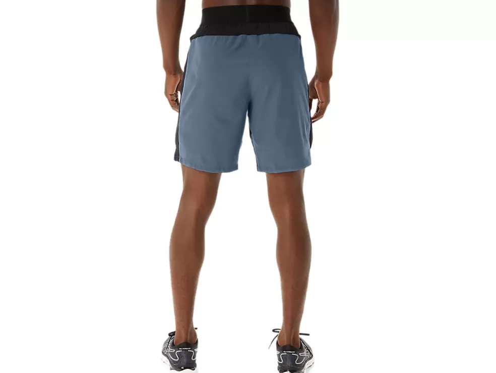 Outlet ASICS MEN 9IN MIXER SHORT Steel Blue