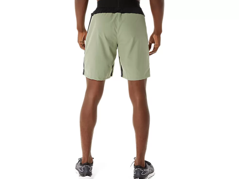 Flash Sale ASICS MEN 9IN MIXER SHORT Lichen Green/Performance Black