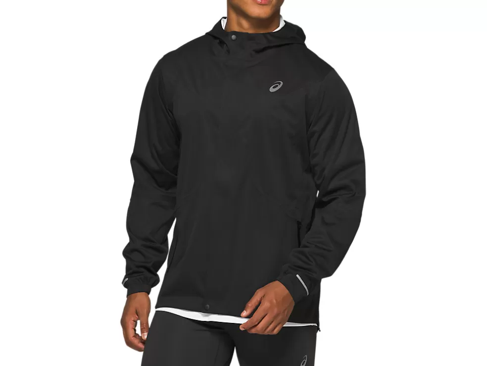 Best Sale ASICS MEN ACCELERATE JACKET Performance Black