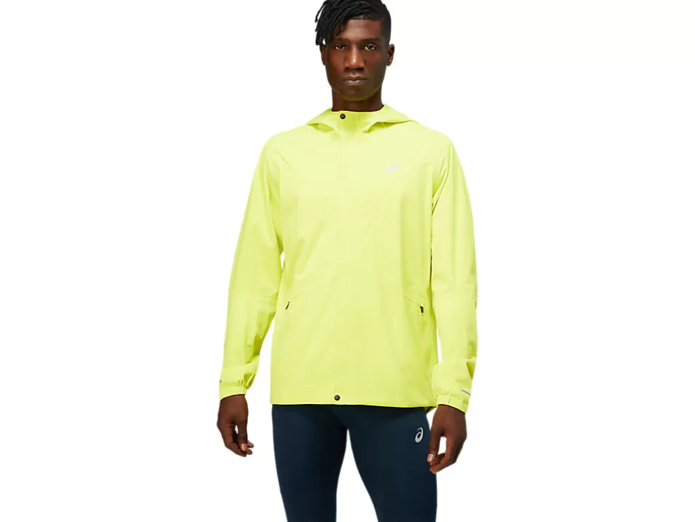 Online ASICS MEN ACCELERATE JACKET Sour Yuzu