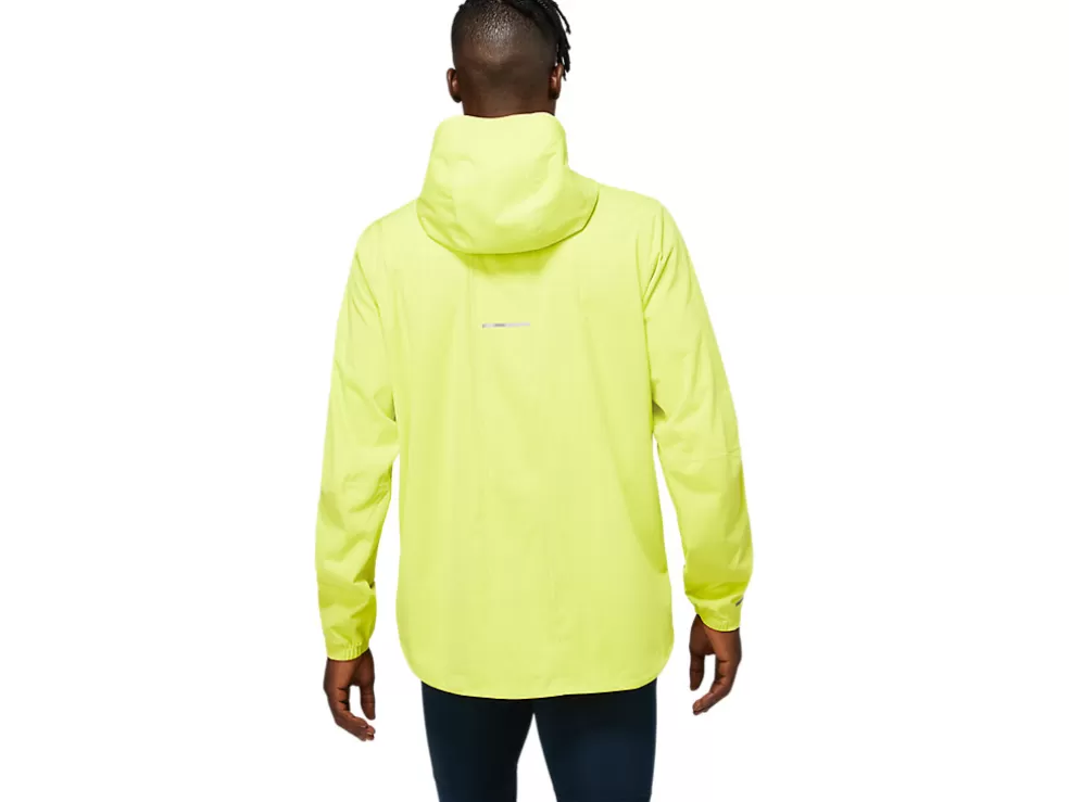 Online ASICS MEN ACCELERATE JACKET Sour Yuzu