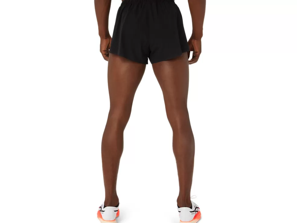 Clearance ASICS MEN ACTIBREEZE LIGHT SHORT Performance Black