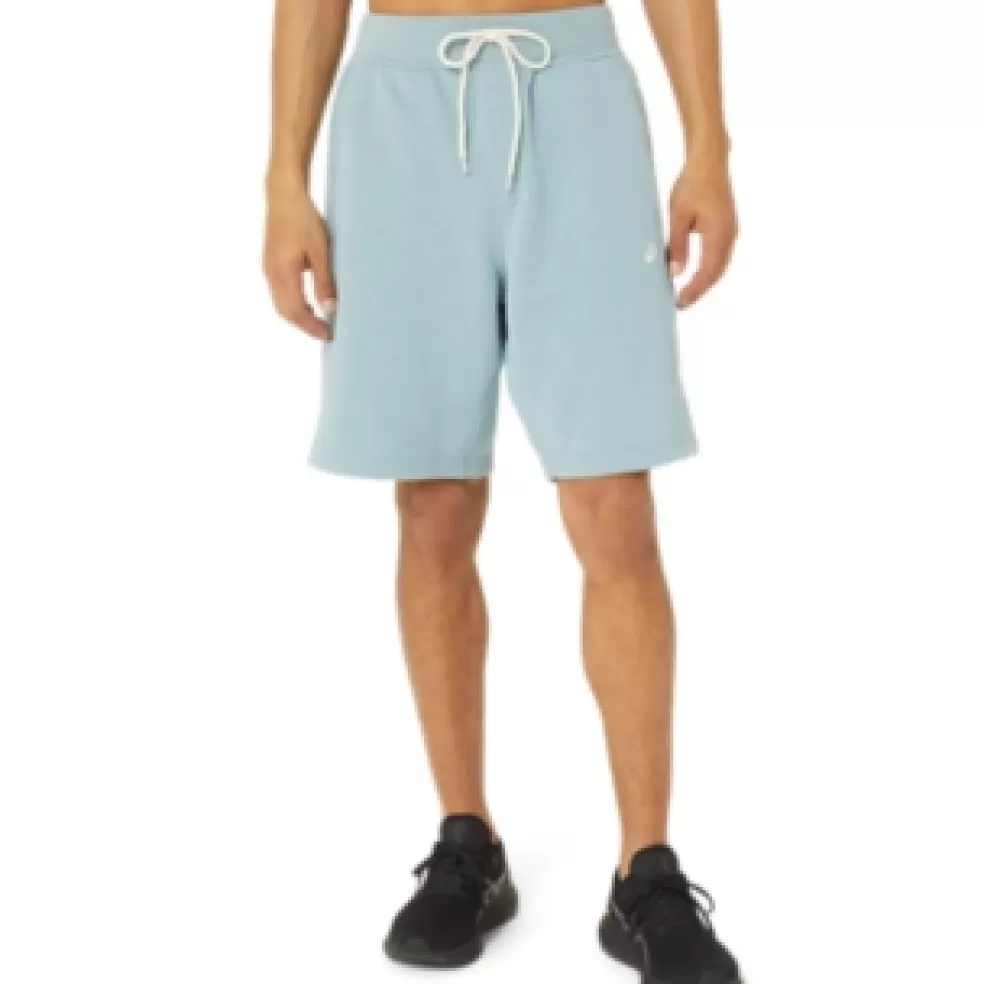 Cheap ASICS MEN SUNDAY SANA FLEECE SHORT Light Steel