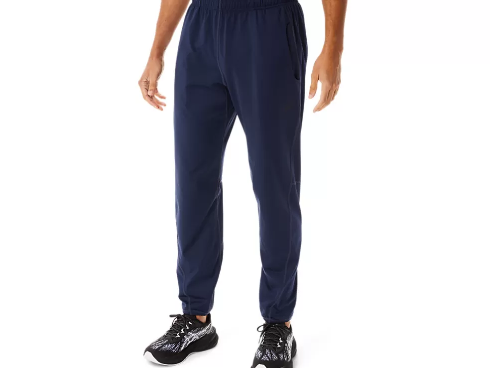 Best Sale ASICS MEN BRUSHED KNIT PANTS Midnight