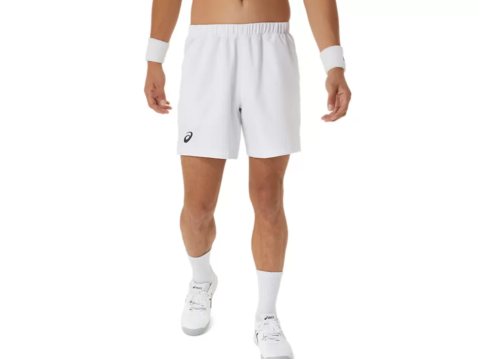 Clearance ASICS MEN COURT 7IN SHORT Brilliant White