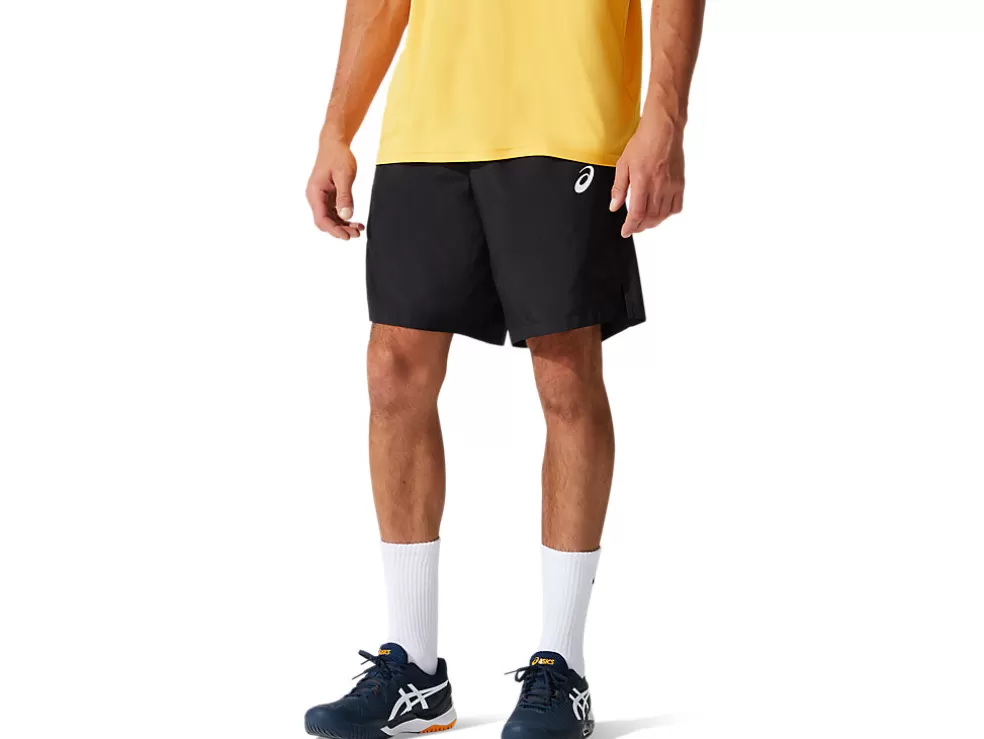 Online ASICS MEN COURT 9IN SHORT Performance Black