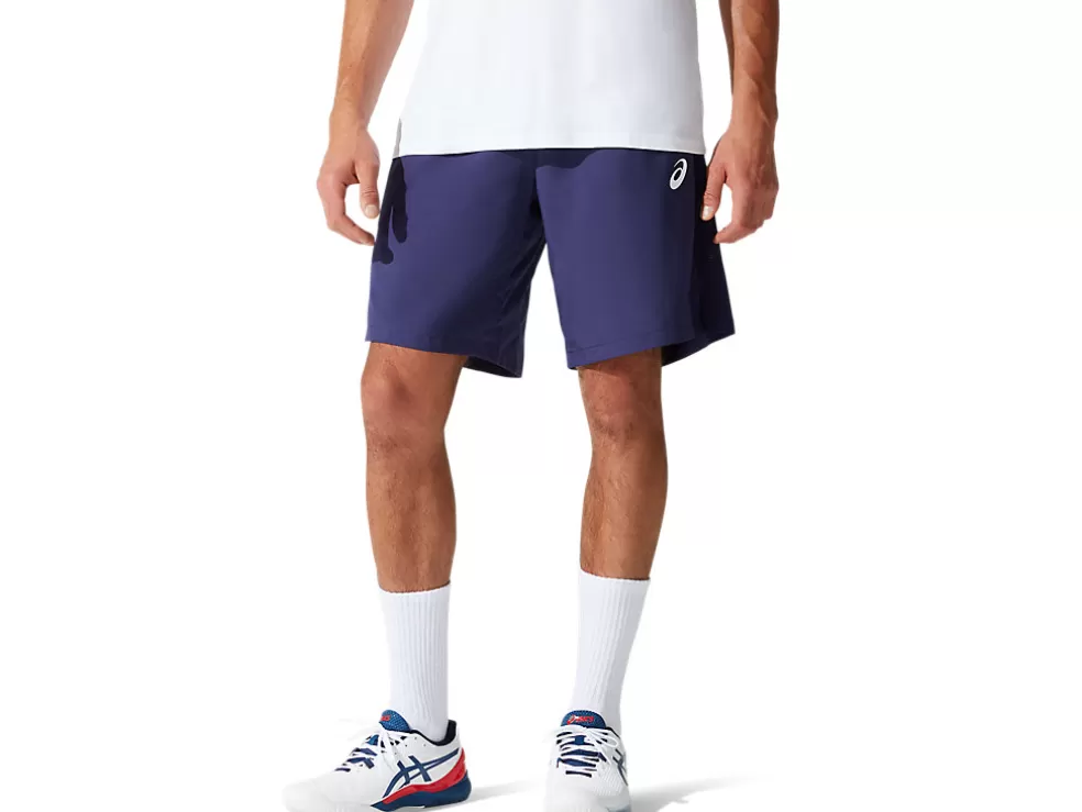 Online ASICS MEN COURT 9IN SHORT Peacoat