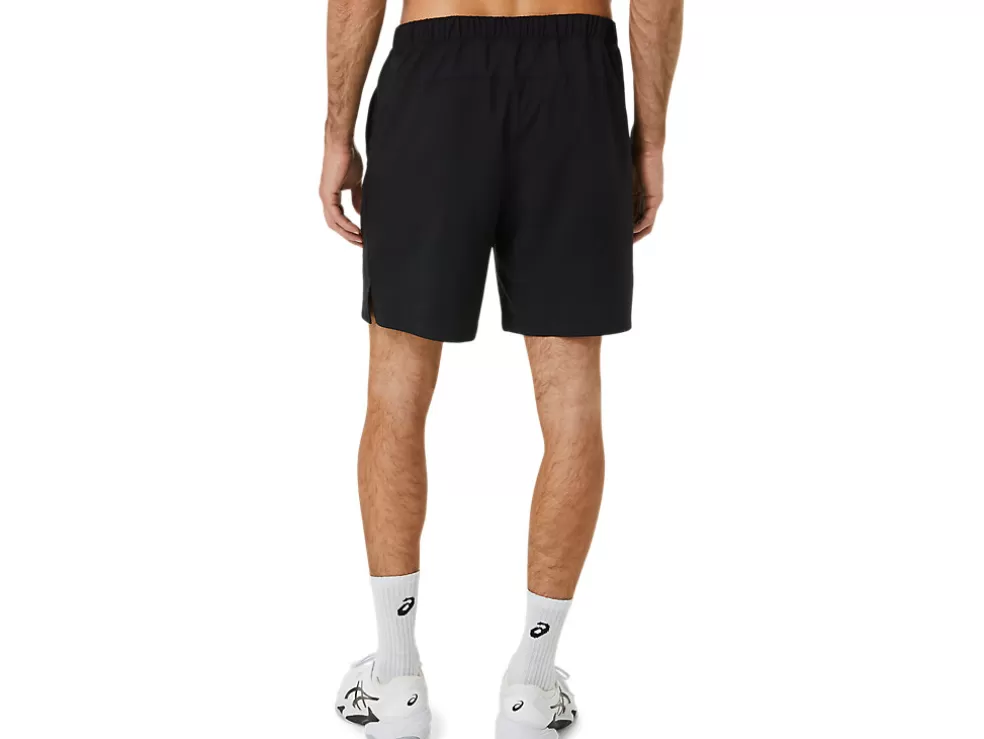 New ASICS MEN COURT 9IN SHORT Performance Black