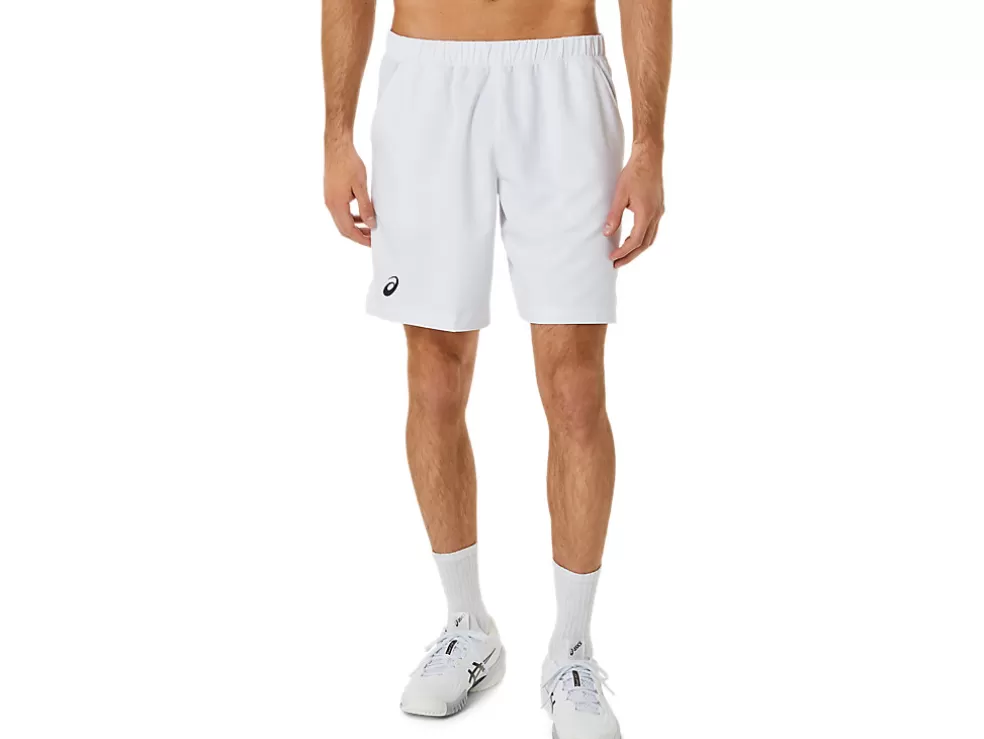 Hot ASICS MEN COURT 9IN SHORT Brilliant White