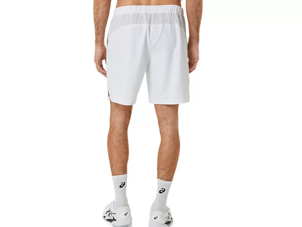 Hot ASICS MEN COURT 9IN SHORT Brilliant White