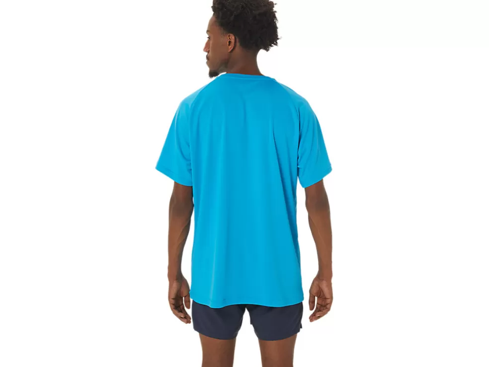 Fashion ASICS MEN FINISH LINE GRAPHIC SHORT SLEEVE TOP Island Blue