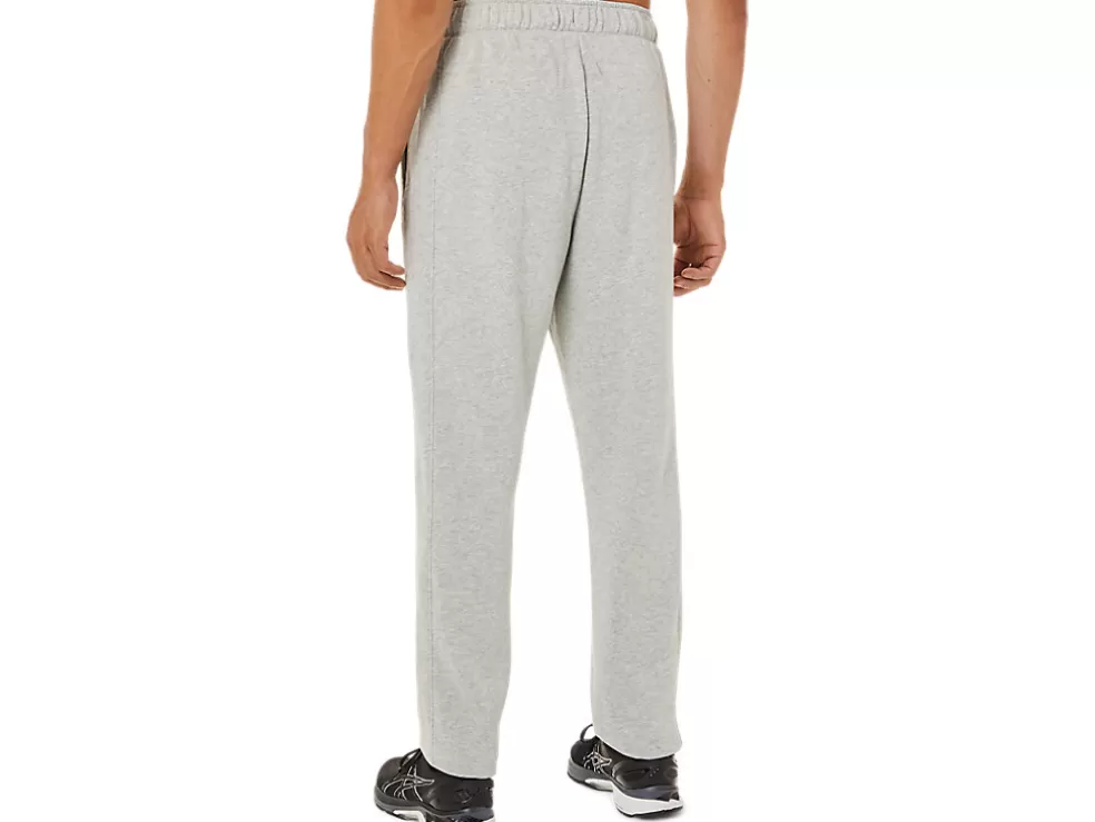 Outlet ASICS MEN FLEECE TAPERED PANT Light Grey Heather