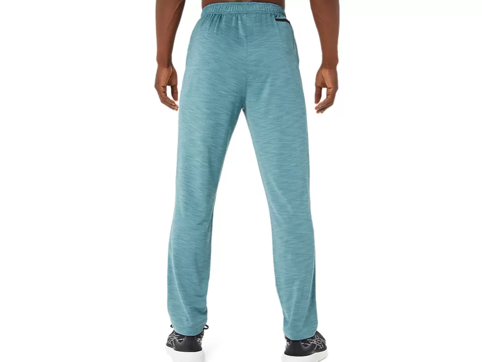 Store ASICS MEN FP PANT Foggy Teal Spacedye