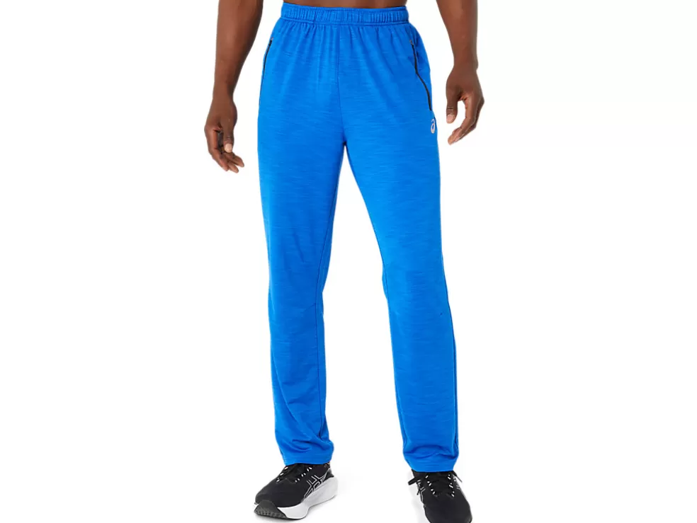 Sale ASICS MEN FP PANT Tuna Blue Spacedye