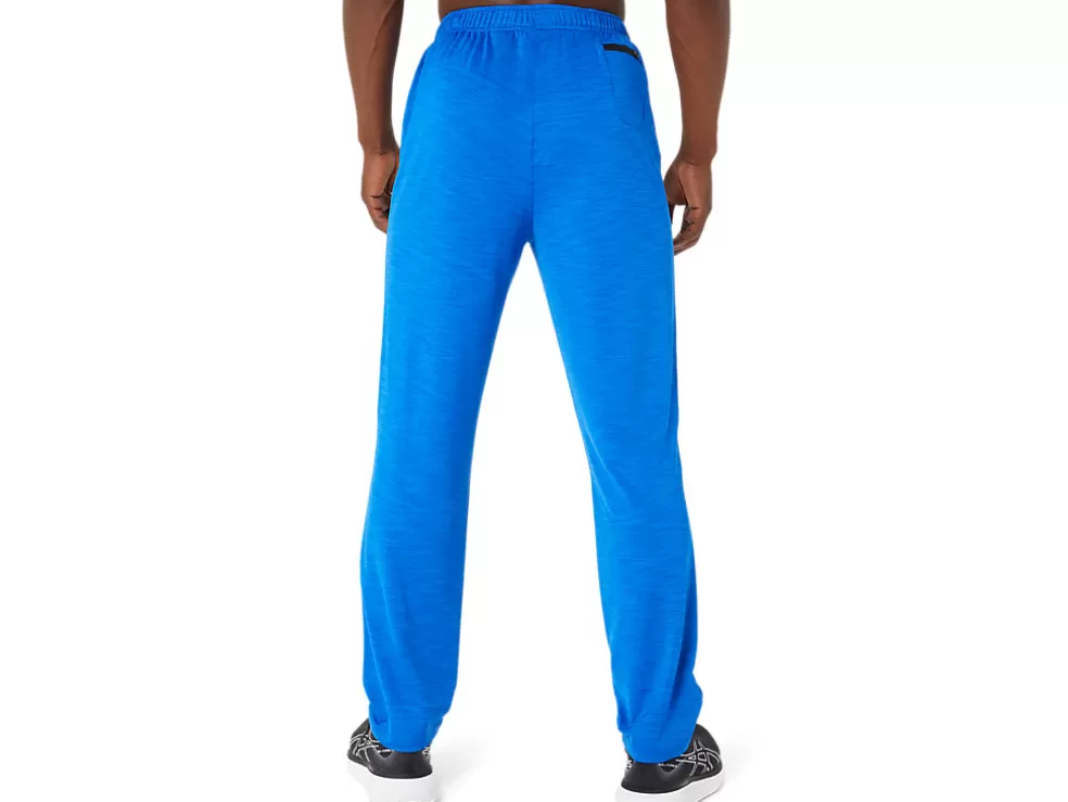 Sale ASICS MEN FP PANT Tuna Blue Spacedye