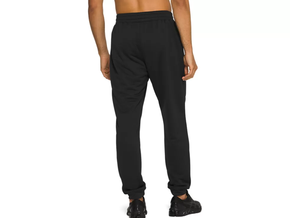 New ASICS MEN FRENCH TERRY JOGGER Performance Black