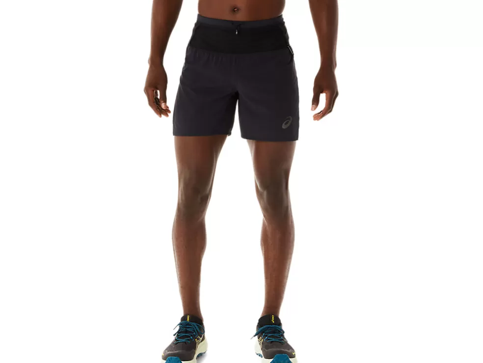 Online ASICS MEN FUJITRAIL SHORT Performance Black