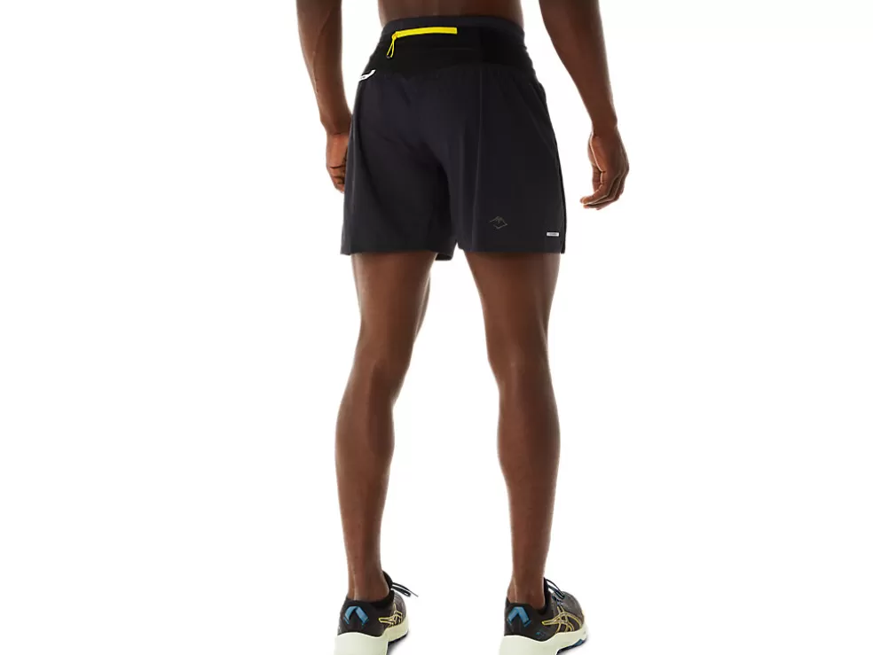 Online ASICS MEN FUJITRAIL SHORT Performance Black