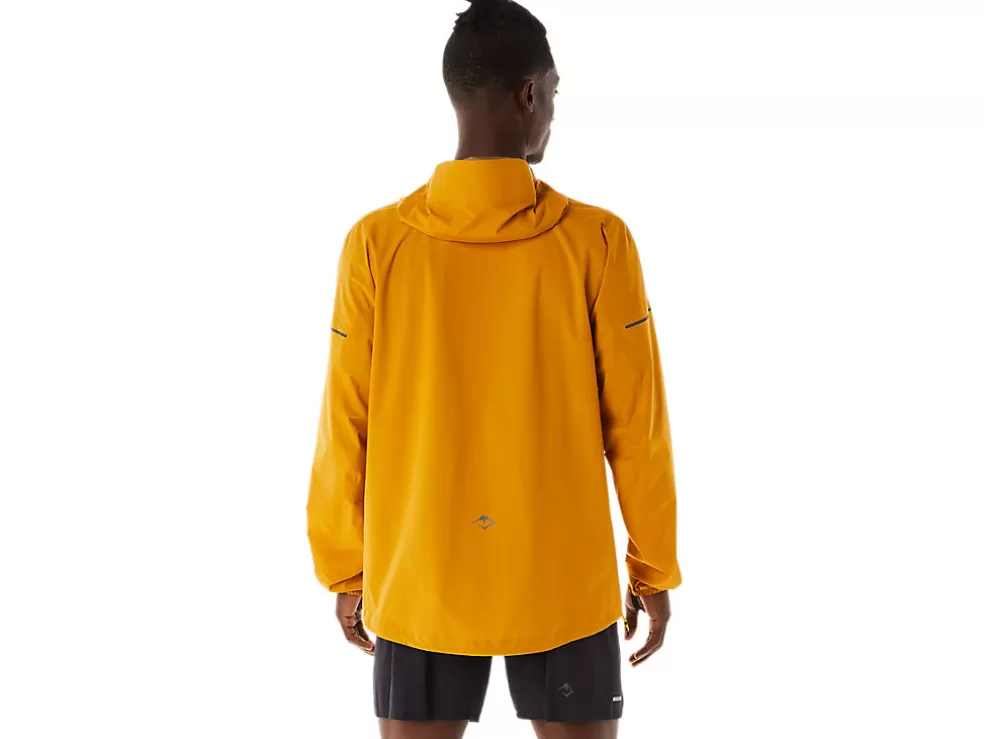 Outlet ASICS MEN FUJITRAIL WATERPROOF JACKET Sandstorm