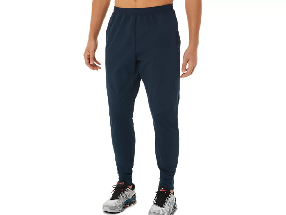 Cheap ASICS MEN HYBRID PANTS French Blue