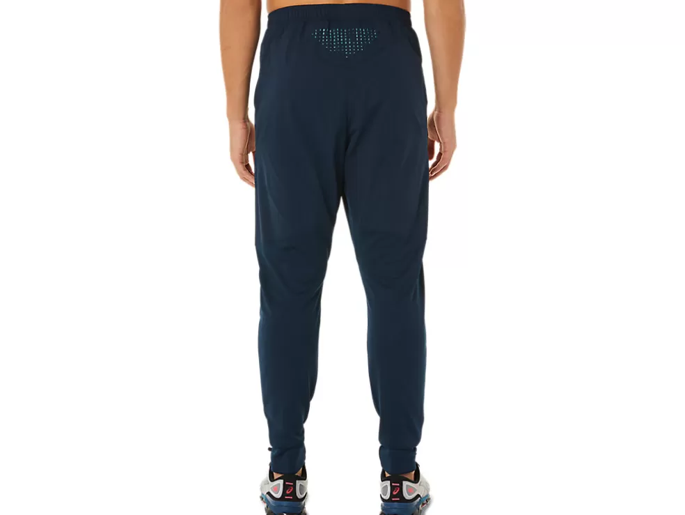 Cheap ASICS MEN HYBRID PANTS French Blue