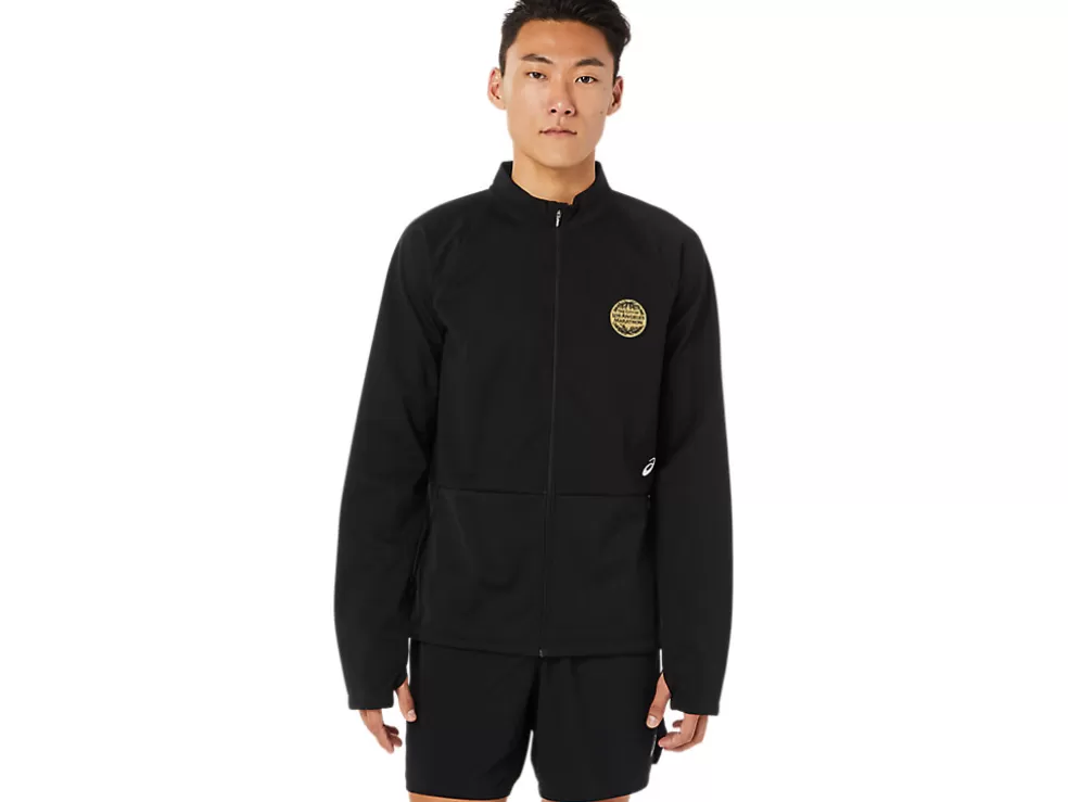 Best ASICS MEN LAM JACKET Performance Black