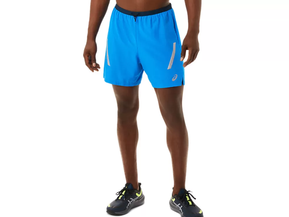 Fashion ASICS MEN LITE-SHOW SHORT Electric Blue/French Blue